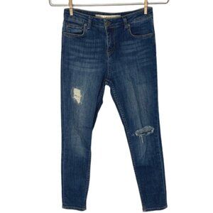 Utica Jeans Distressed Skinny Denim Women's 27